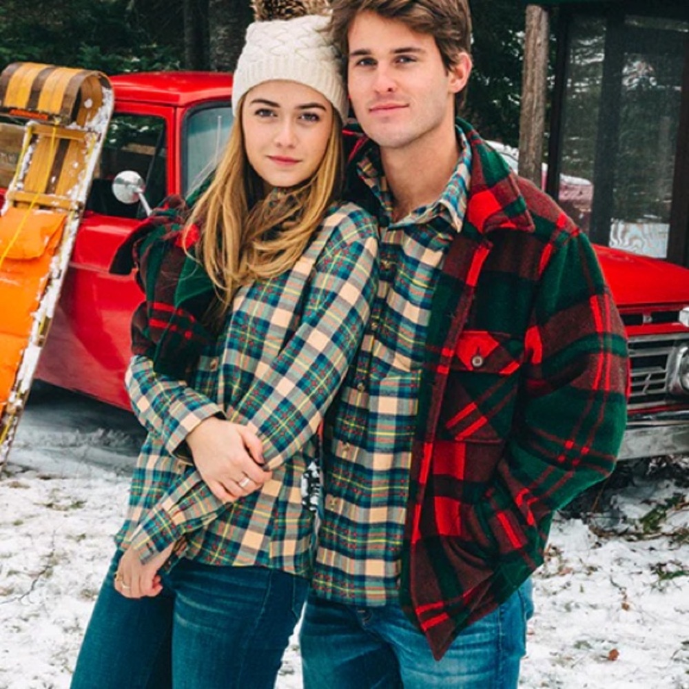 New England House Flannel Shirt